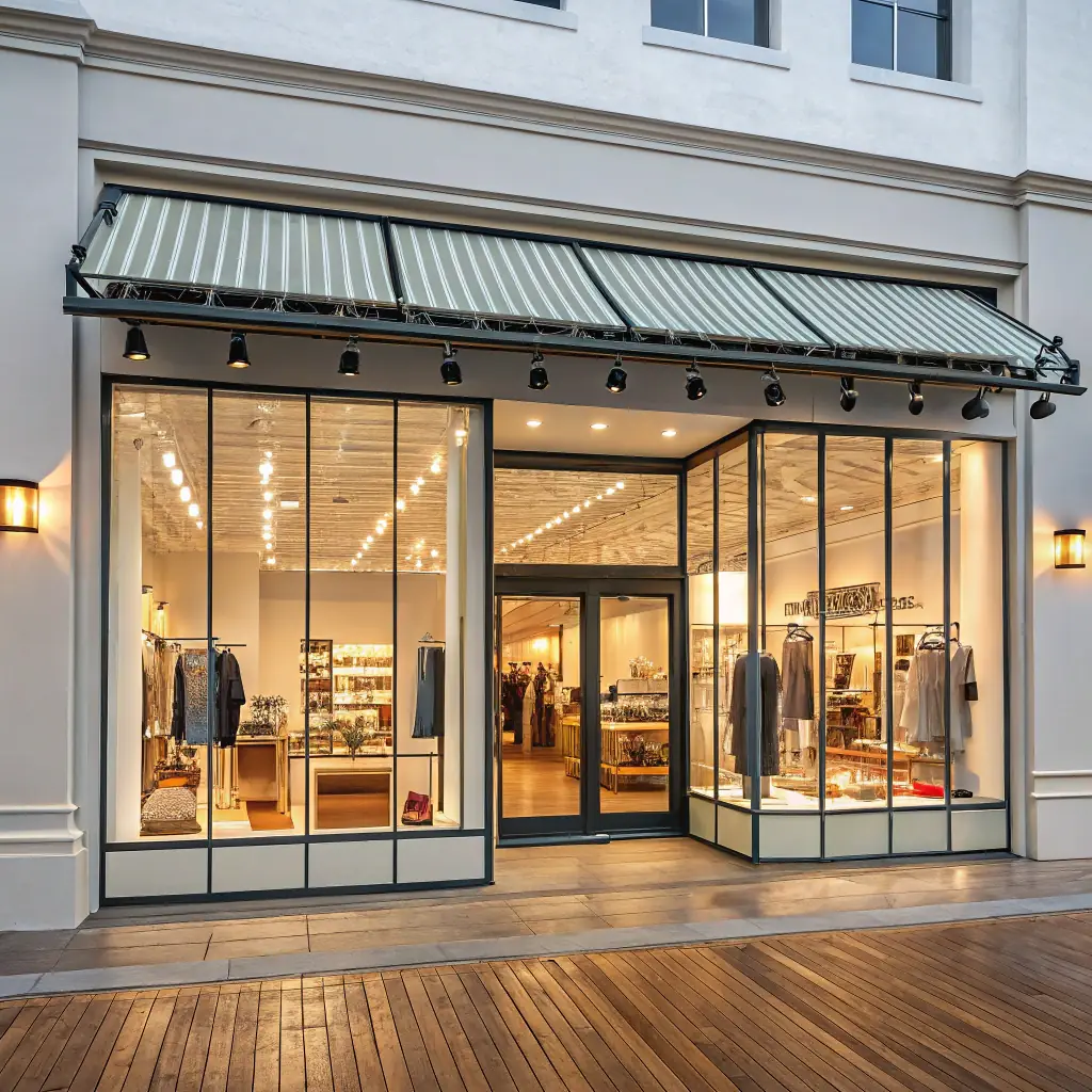 Retail Storefront in Shopping Center