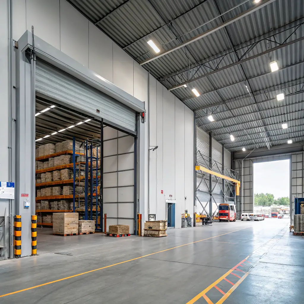 Warehouse with Loading Dock